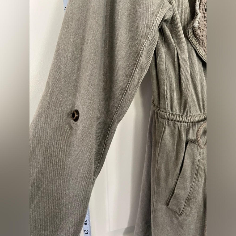 Knox Rose Hooded Military style Women’s Jacket, Medium - Picture 4 of 11